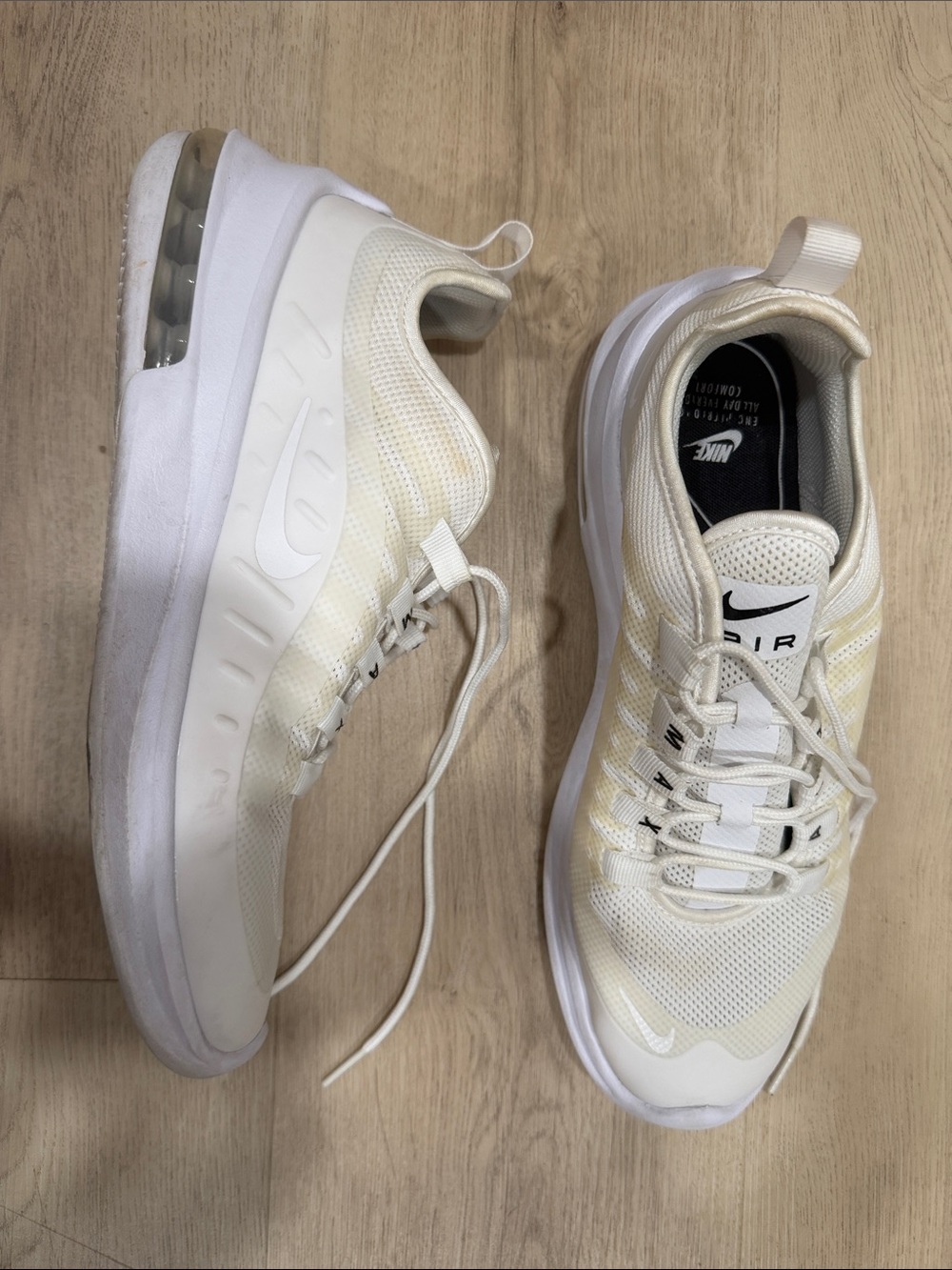 Nike Air Max Women’s White Athletic Sneakers